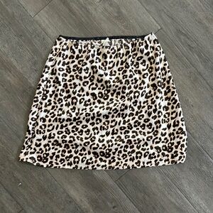 Audrey Black and White Mini Pencil Skirt Night Out